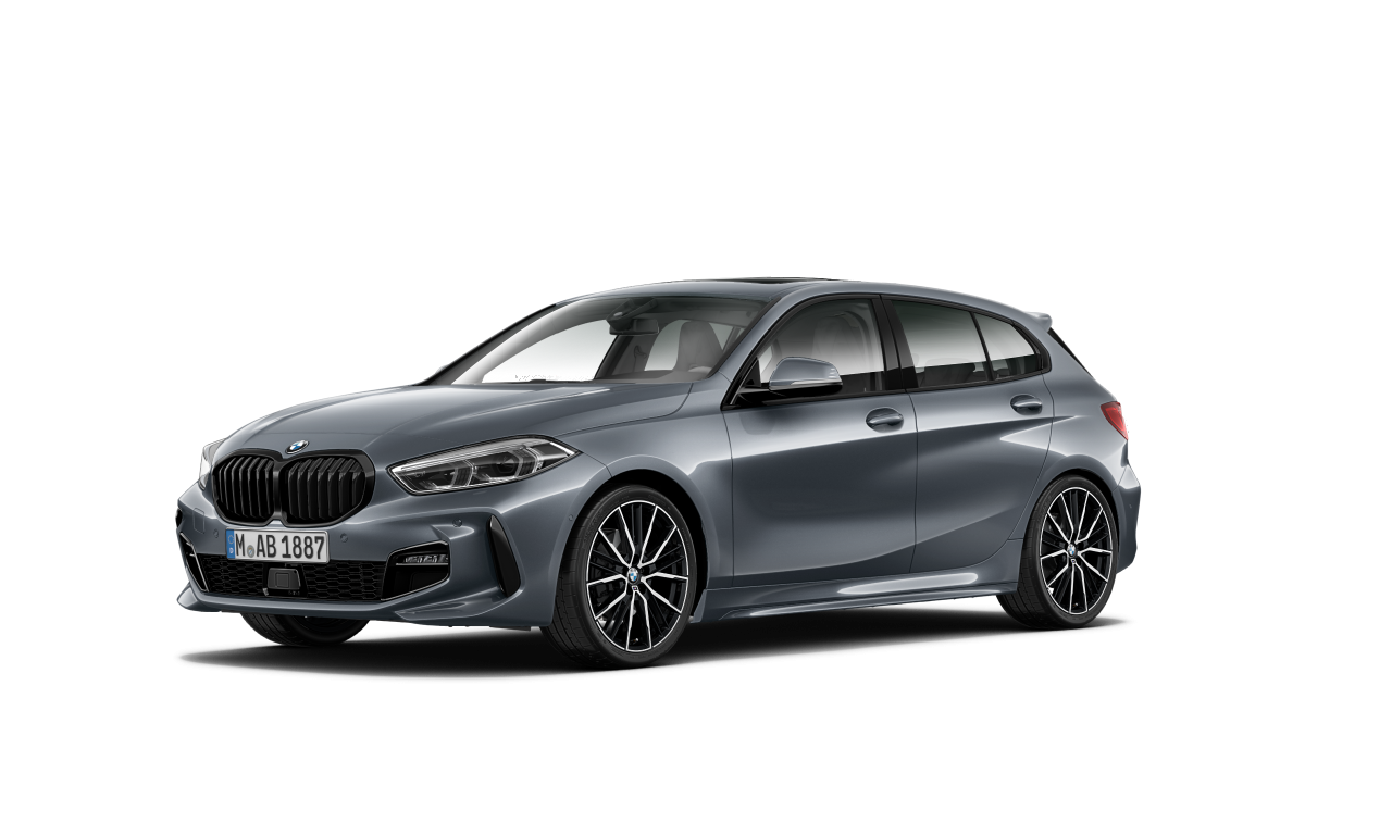 Exterior of 2024 BMW 118i (F40), VIN WBA7K310507P00139
