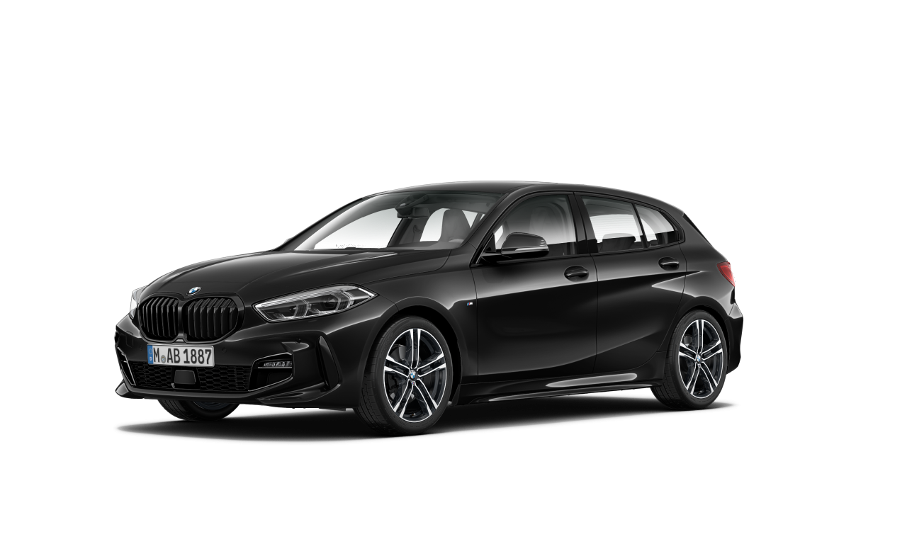 Exterior of BMW 118i (F40), VIN WBA7K310805R20158
