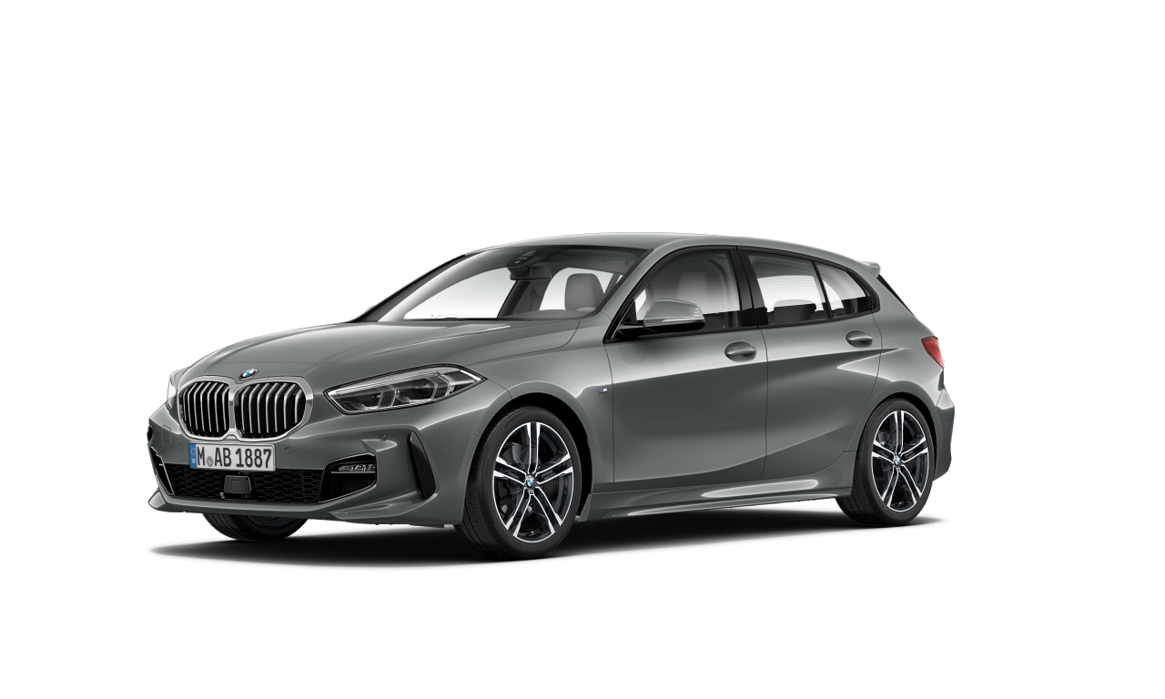 Exterior of 2023 BMW 118i (F40), VIN WBA7K310807M35278