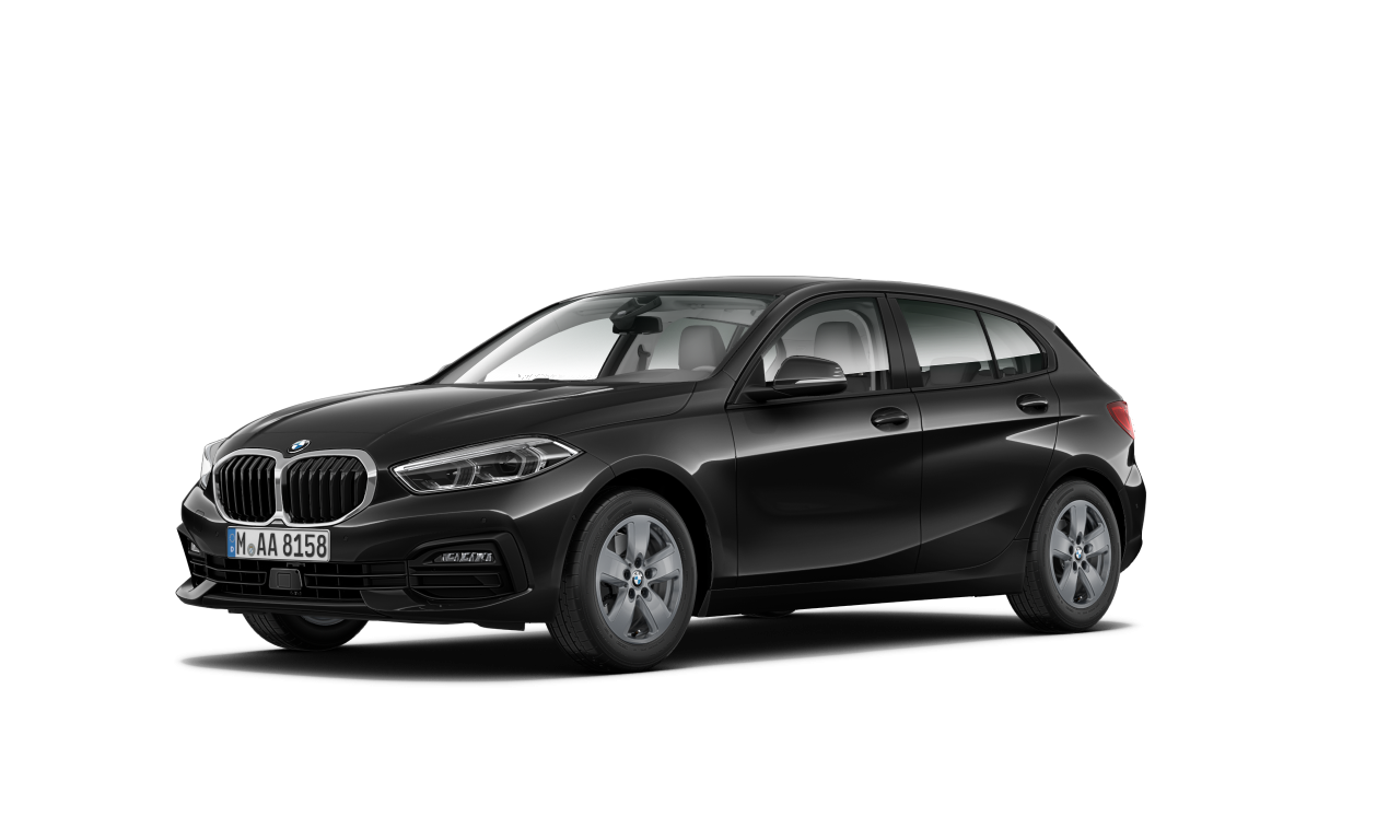 Exterior of BMW 118i (F40), VIN WBA7K310907H91676