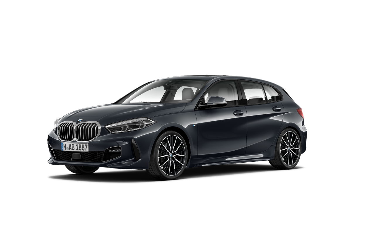 Exterior of BMW 118i (F40), VIN WBA7K320207K30523