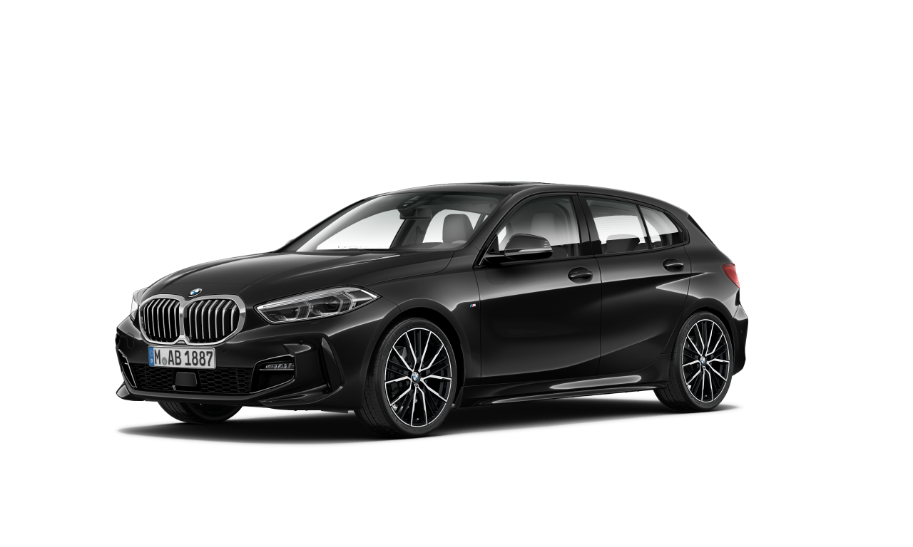 Exterior of BMW 118i (F40), VIN WBA7K320407H16673