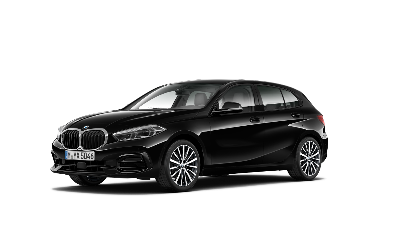 Exterior of BMW 120i (F40), VIN WBA7K510307L56113