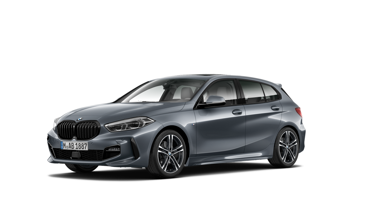 Exterior of BMW 120i (F40), VIN WBA7K510607M71885