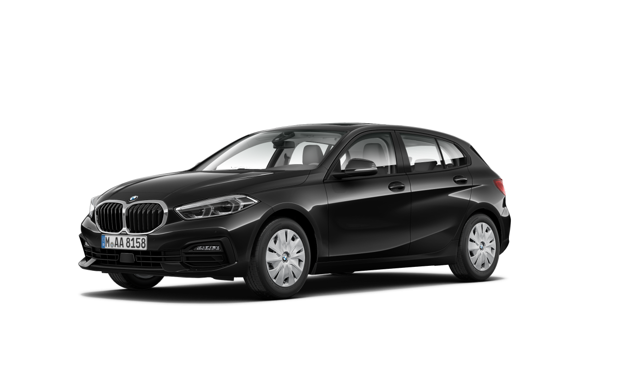 Exterior of BMW 120i (F40), VIN WBA7K510707N07390