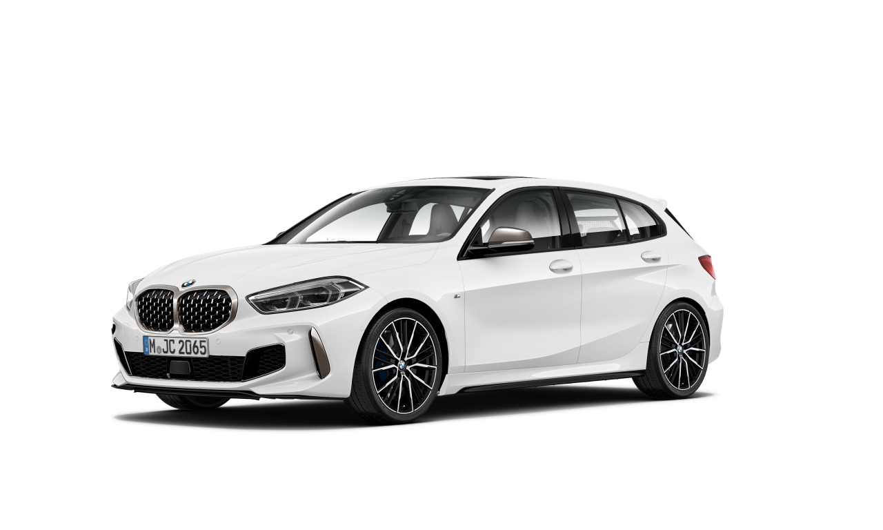 Exterior of BMW M135i xDrive (F40), VIN WBA7L120107J28471
