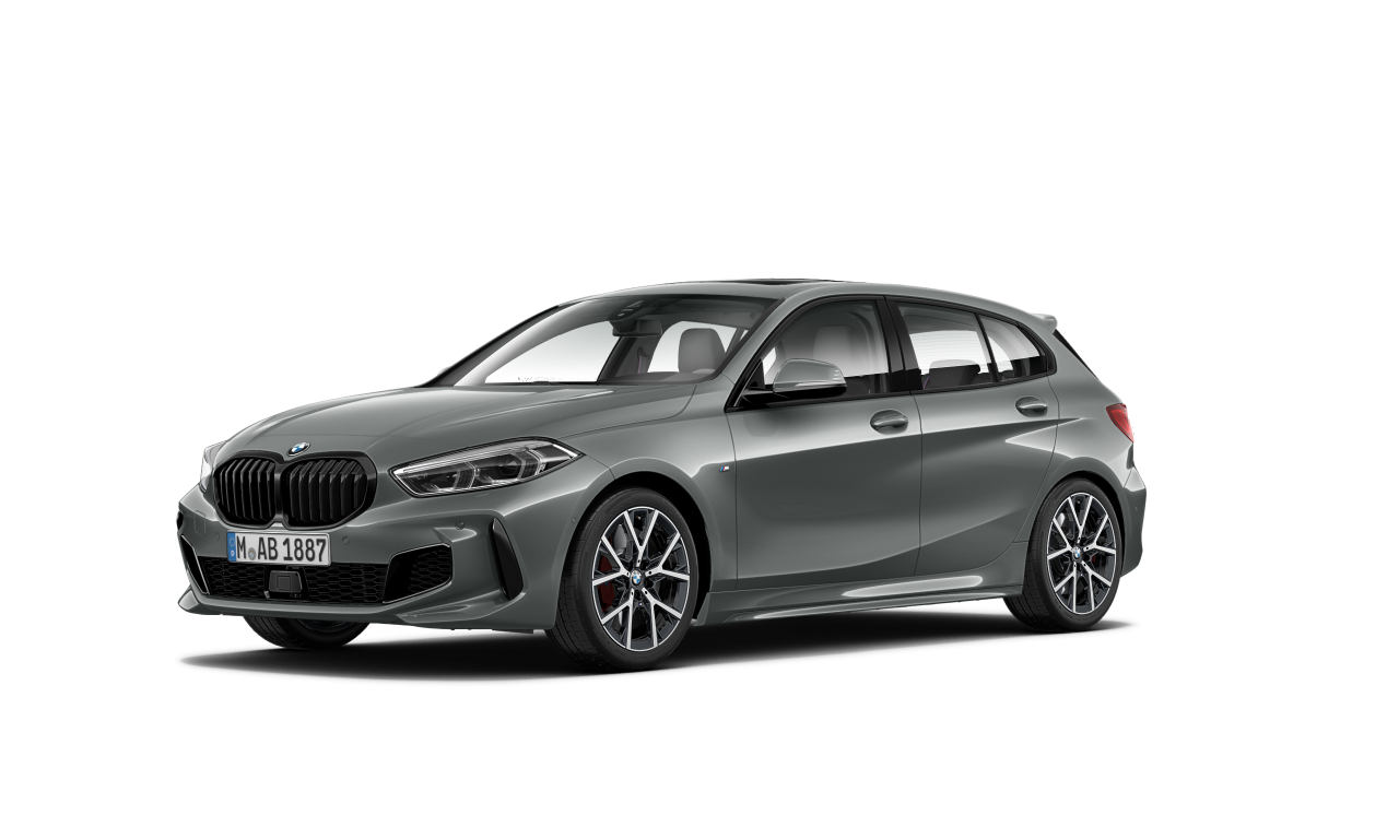Exterior of BMW 128ti (F40), VIN WBA7L320607M55430