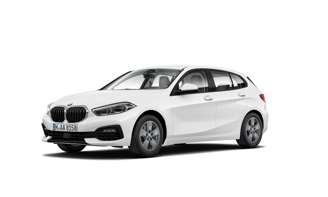 Exterior of BMW 116d (F40), VIN WBA7M710207J21160