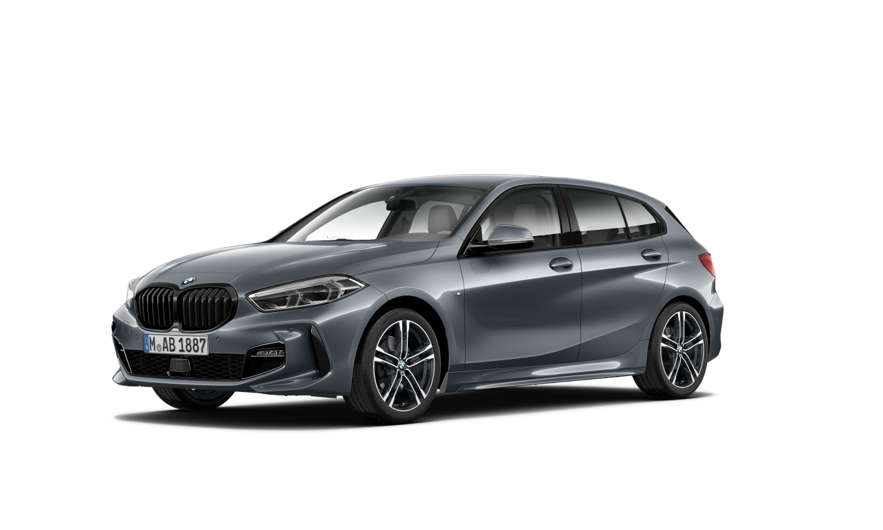 Exterior of BMW 116d (F40), VIN WBA7M710505T63131