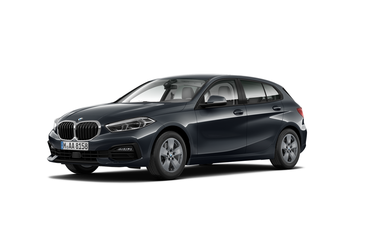 Exterior of BMW 118d (F40), VIN WBA7M910005S31812
