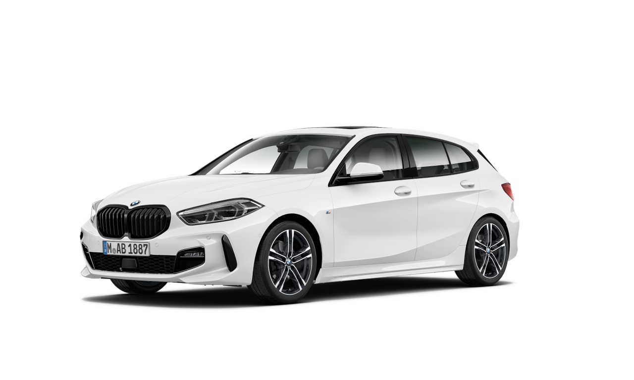 Exterior of BMW 118d (F40), VIN WBA7M910307F91941
