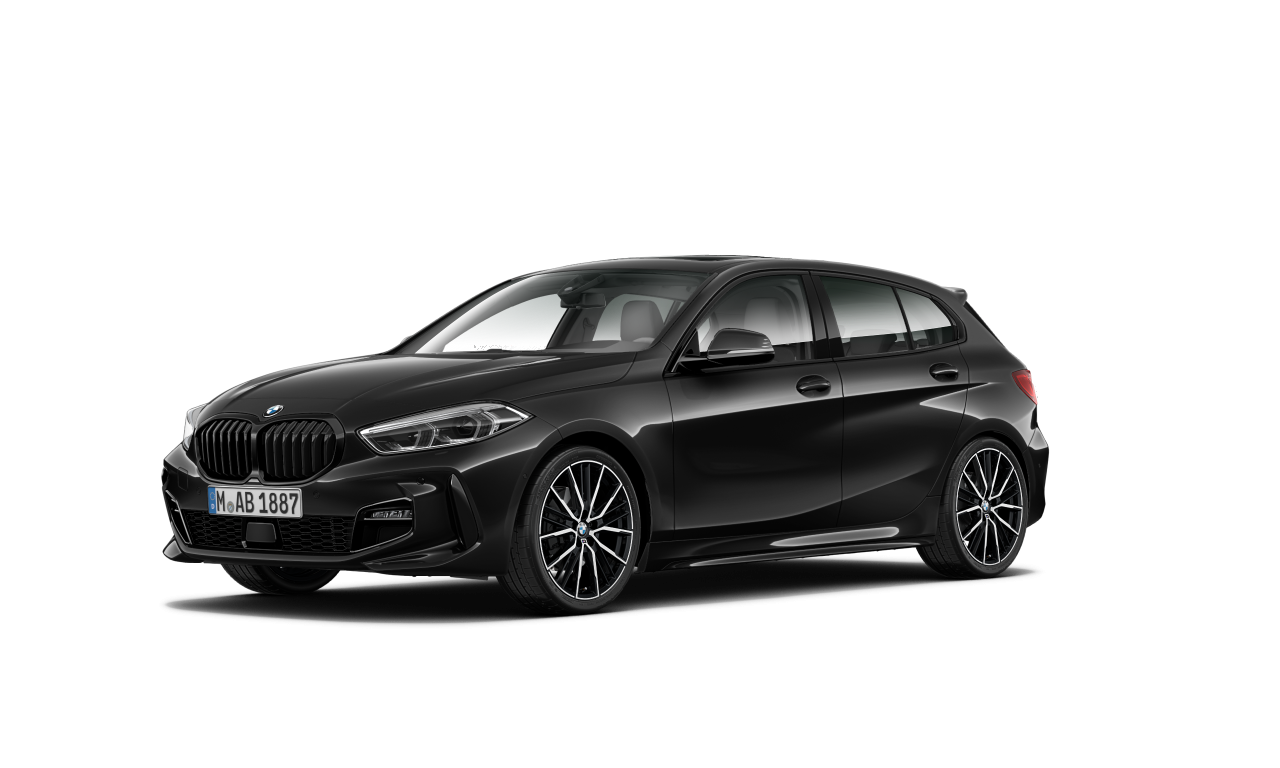 Exterior of BMW 118d (F40), VIN WBA7M910707J23983