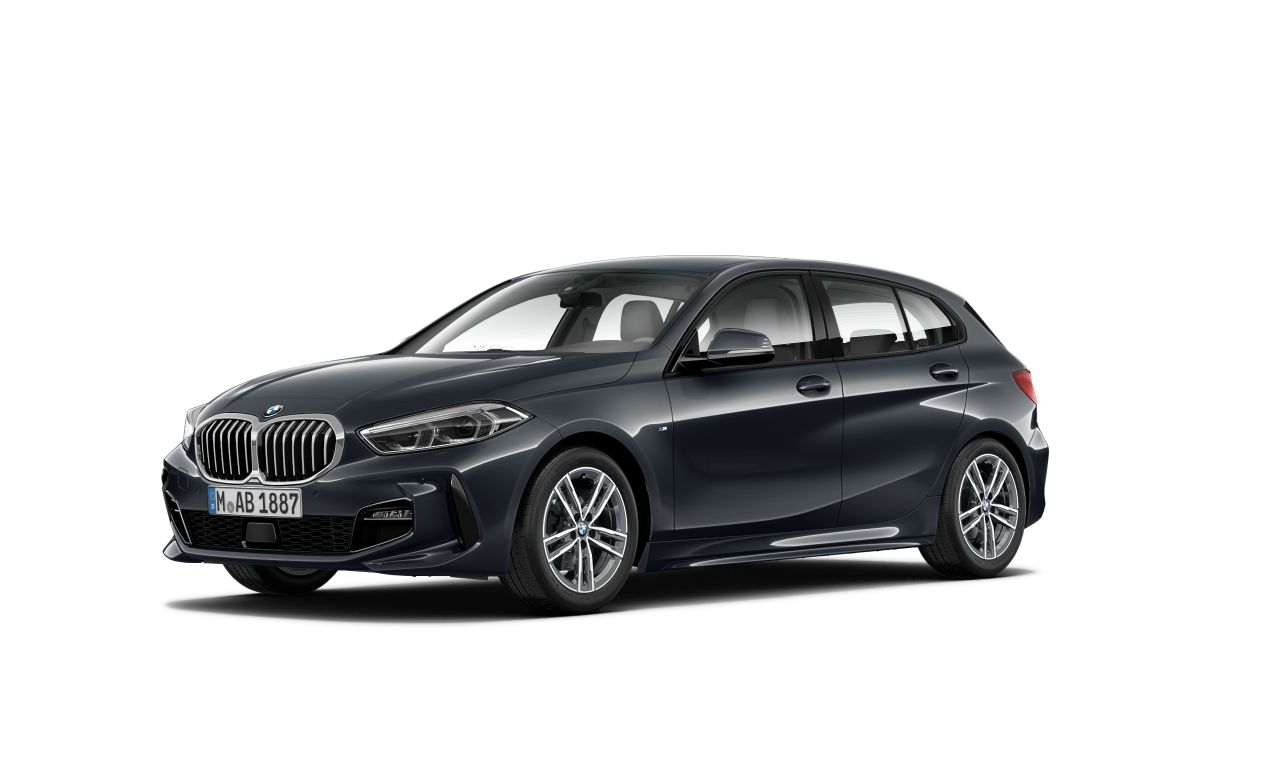 Exterior of BMW 118d (F40), VIN WBA7M9109M5S97619