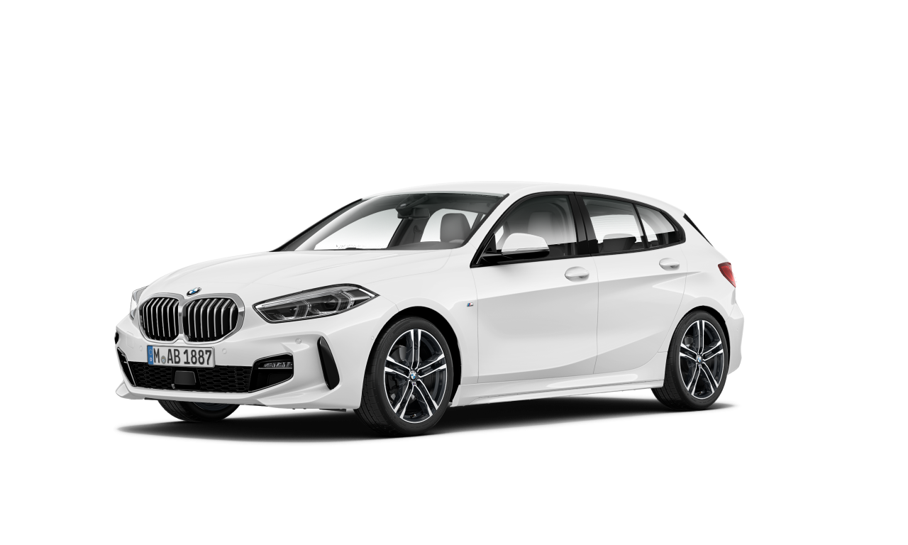 Exterior of BMW 118d (F40), VIN WBA7M910X07H81848