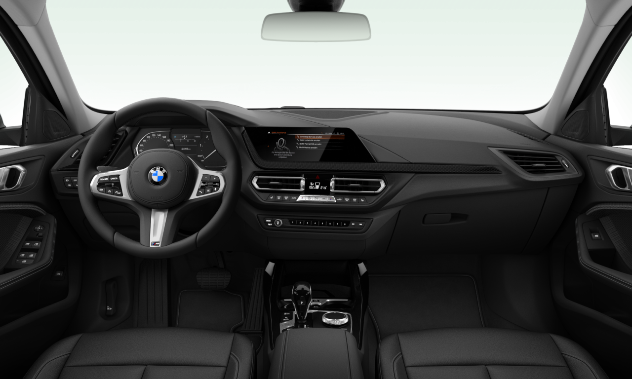 Interior of BMW 120d (F40), VIN WBA7N310105S55997