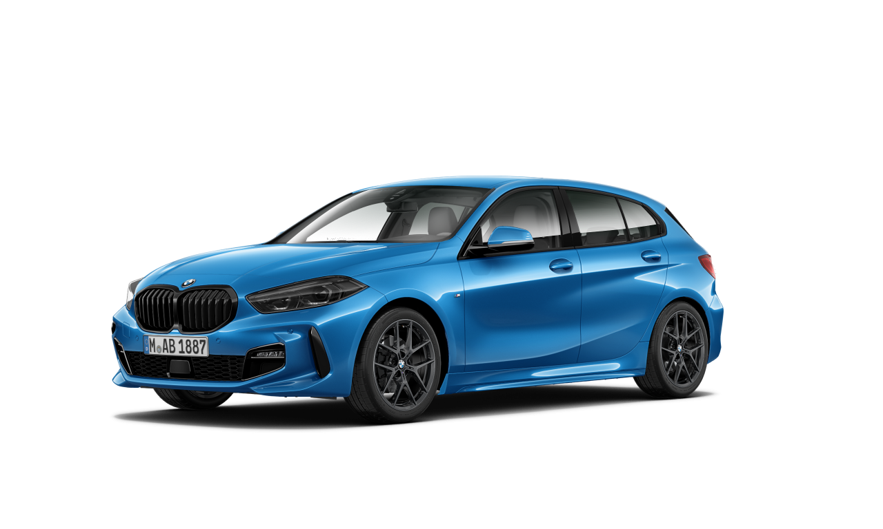 Exterior of BMW 120d (F40), VIN WBA7N310505V65294