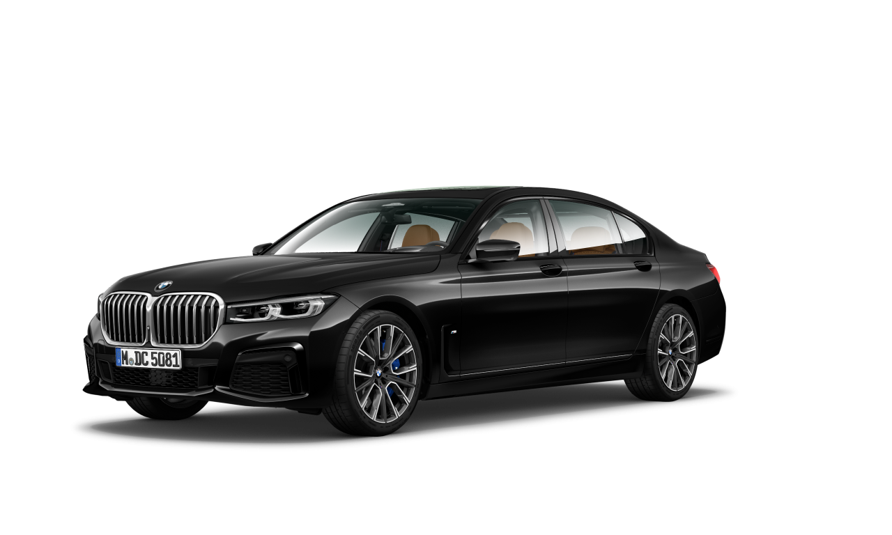 Exterior of BMW 740Li (G12 (MUE)), VIN WBA7T2A03MCE47443