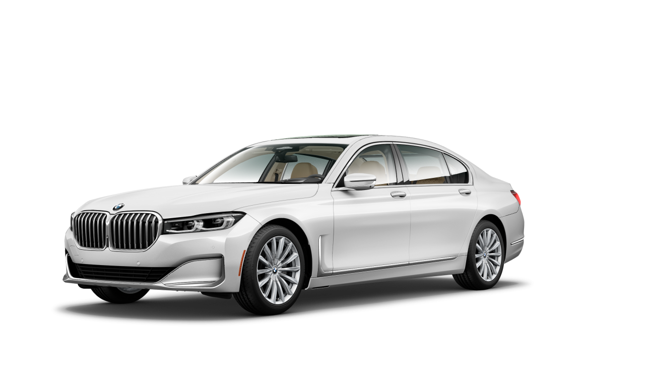 Exterior of BMW 740Li xDrive (G12 (MUE)), VIN WBA7T4C00NCH24205