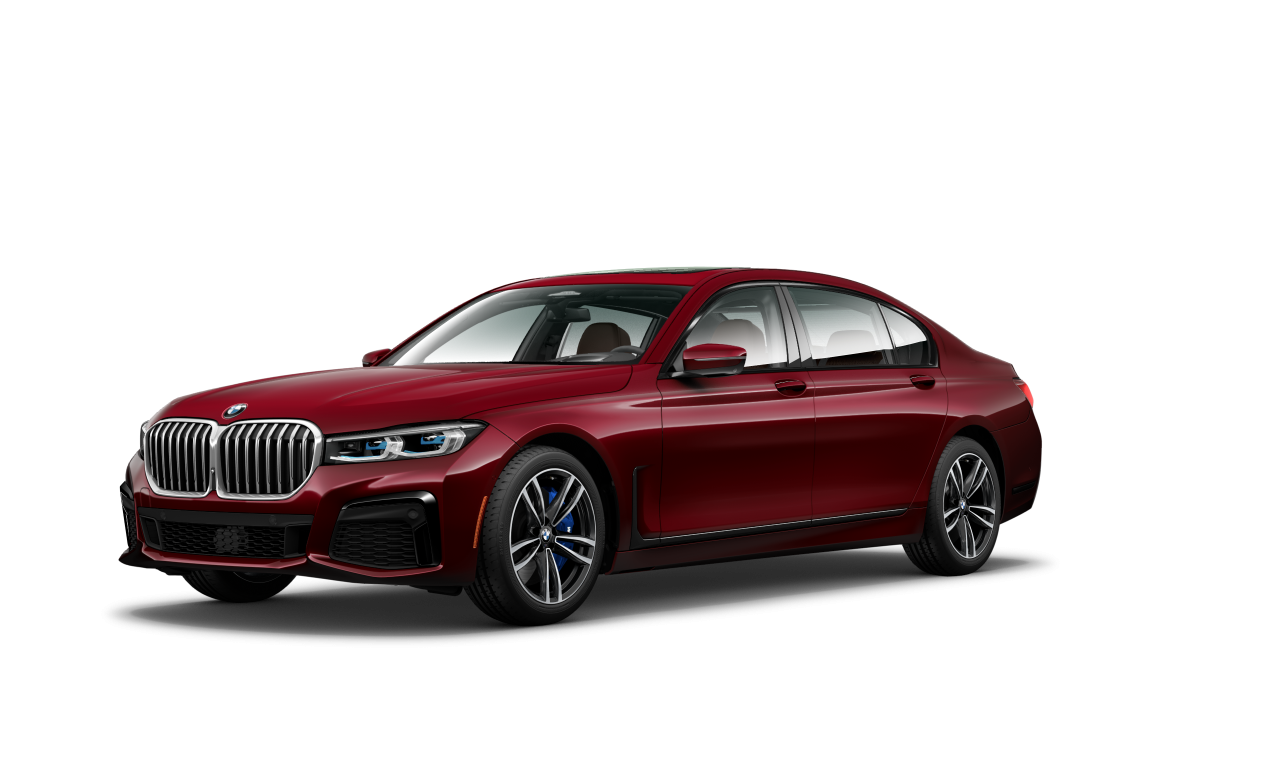 Exterior of BMW 750Li xDrive (G12 (MUE)), VIN WBA7U2C00LGM27004
