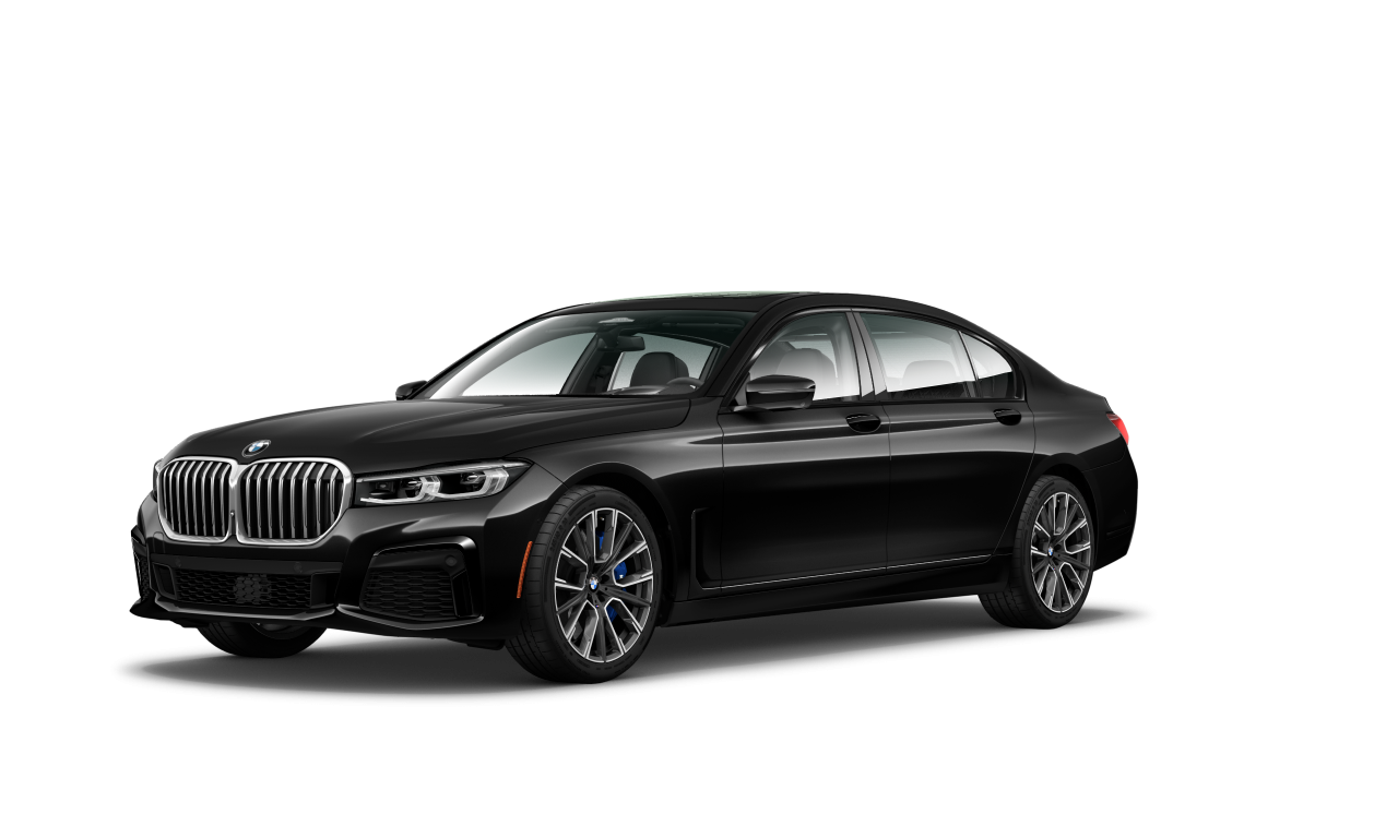 Exterior of BMW 750Li xDrive (G12 (MUE)), VIN WBA7U2C04MCG17061
