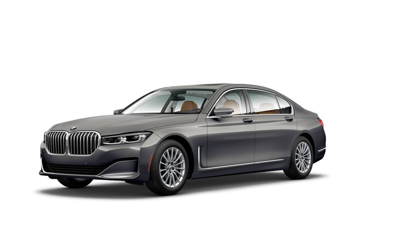 Exterior of 2021 BMW 750Li xDrive (G12 (MUE)), VIN WBA7U2C04NCH50758
