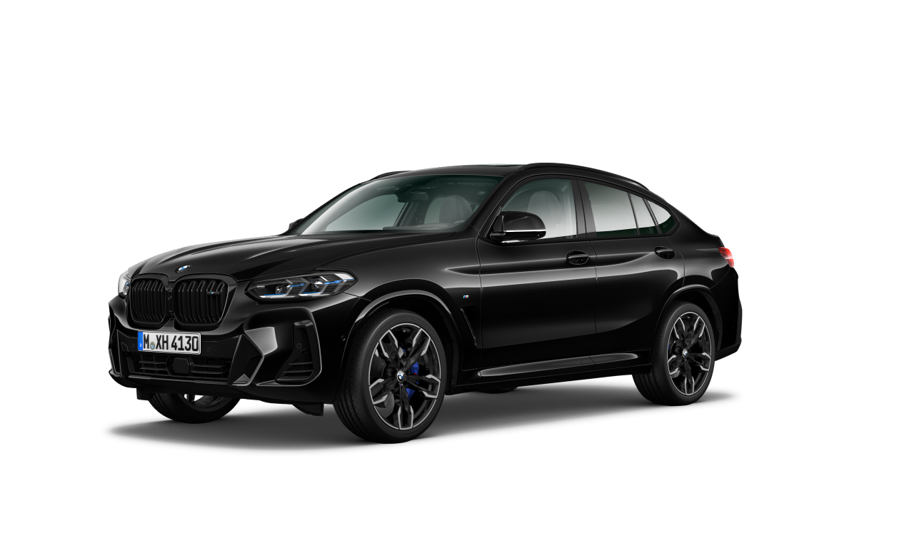Exterior of 2024 BMW X4 M40d (G02 (MUE)), VIN WBA81CA0609Y52295