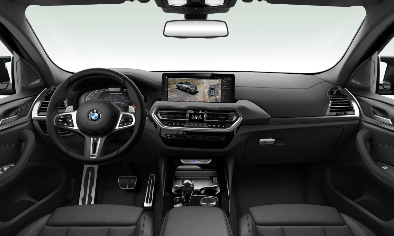 Interior of 2024 BMW X4 M40d (G02 (MUE)), VIN WBA81CA0609Y52295