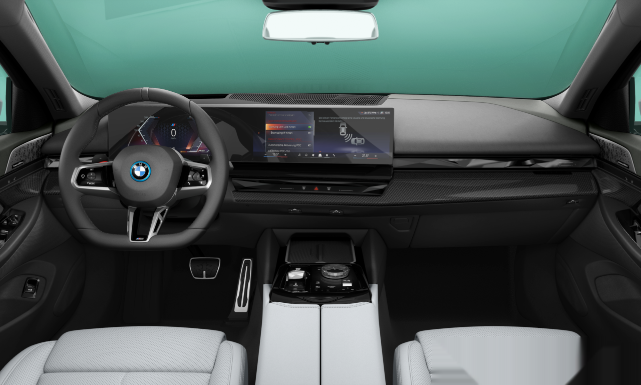 Interior of BMW 530e xDrive (G60), VIN WBA81FJ08TCY14138