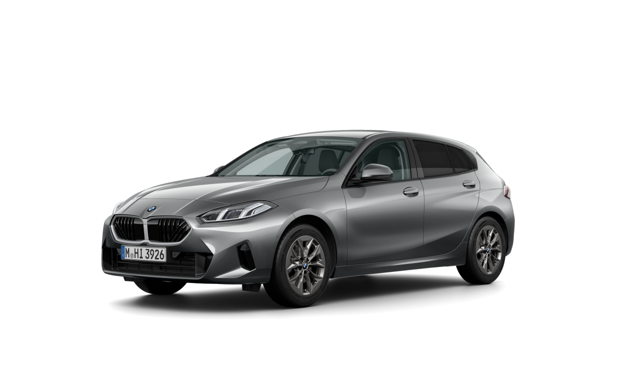 Exterior of 2026 BMW 120 (F70), VIN WBA81GE0007V39515