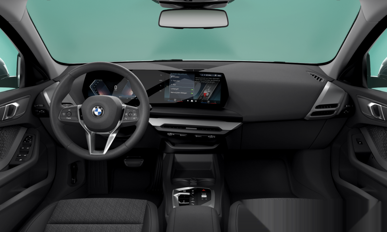 Interior of 2026 BMW 120 (F70), VIN WBA81GE0007V39515