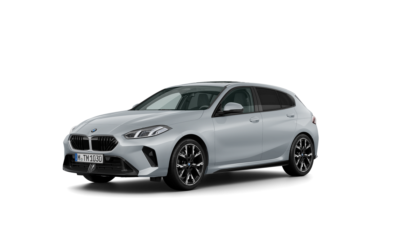 Exterior of 2025 BMW 120 (F70), VIN WBA81GE0207T90833