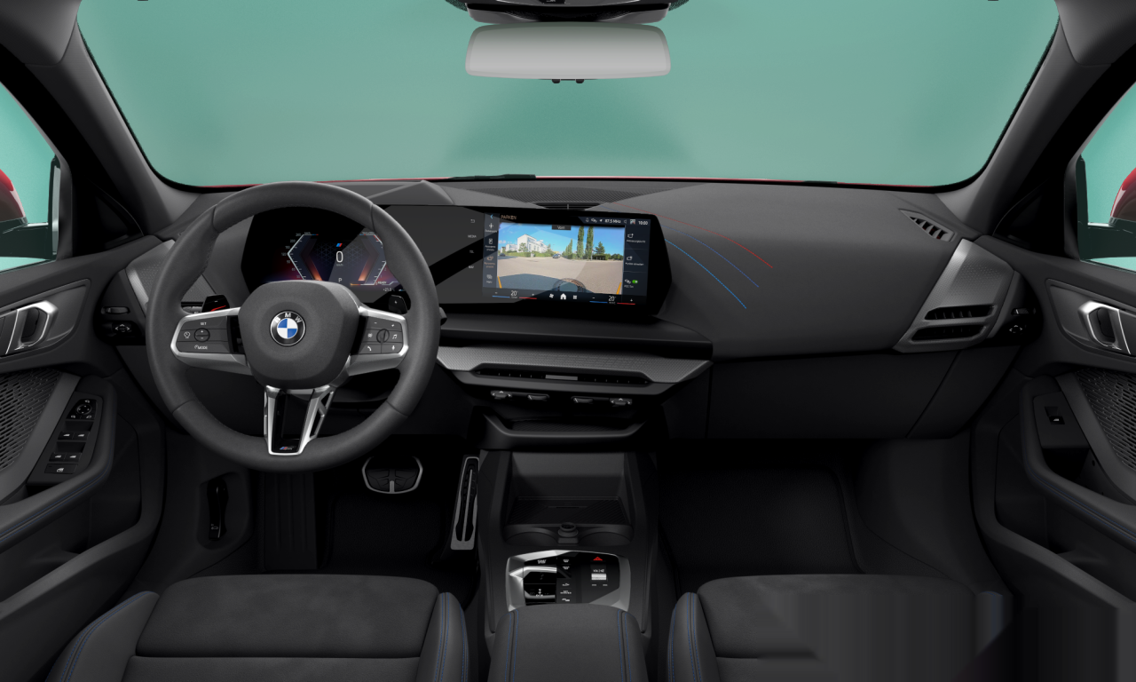 Interior of BMW 120 (F70), VIN WBA81GE0407U16915