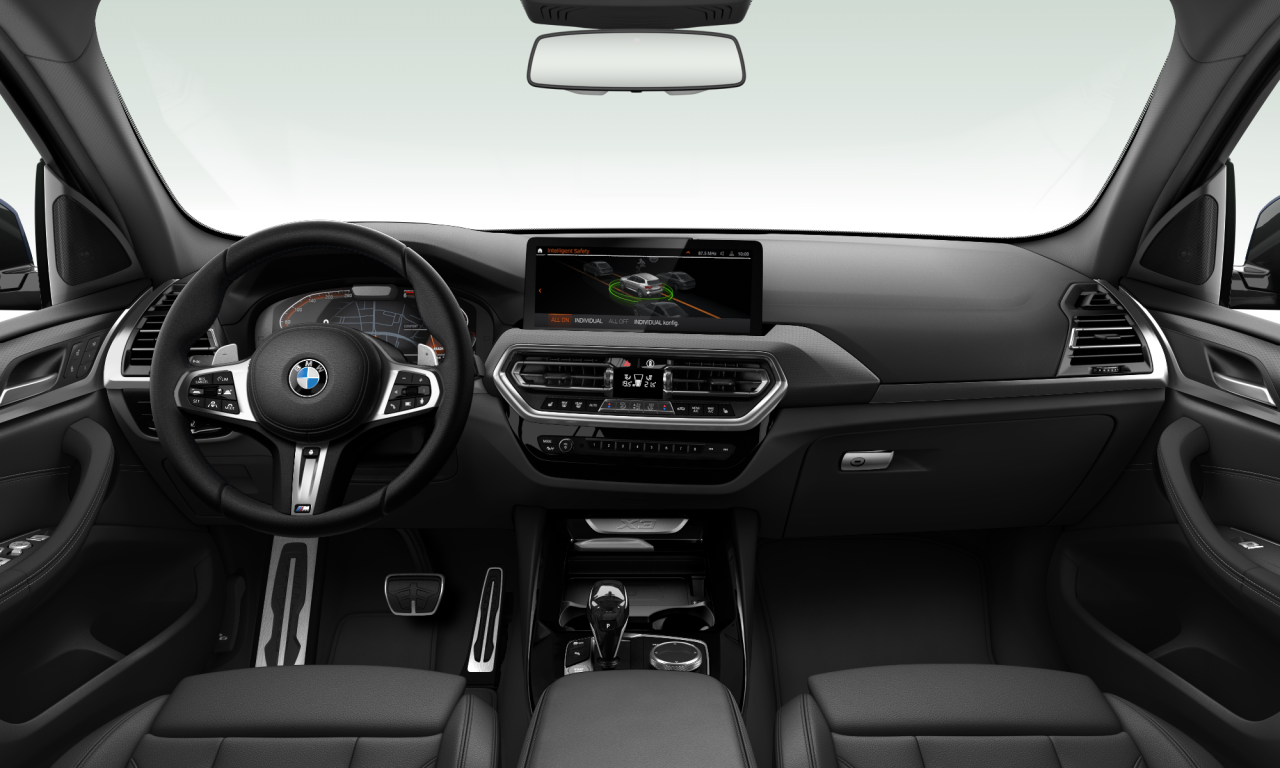 Interior of 2023 BMW X3 xDrive30d (G01 (MUE)), VIN WBA85BZ010N234523