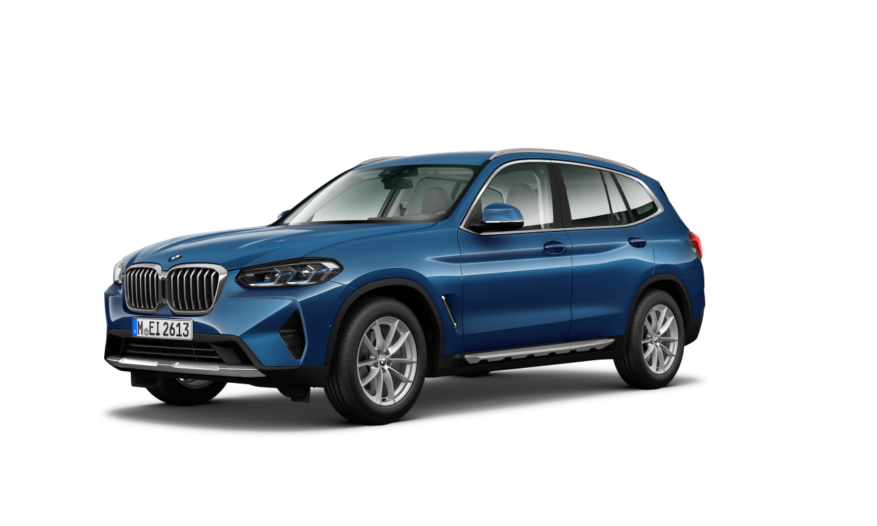 Exterior of 2021 BMW X3 xDrive30d (G01 (MUE)), VIN WBA85BZ030N121866