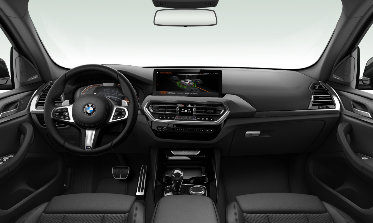 Interior of 2024 BMW X3 xDrive30d (G01 (MUE)), VIN WBA85BZ0X0N293179