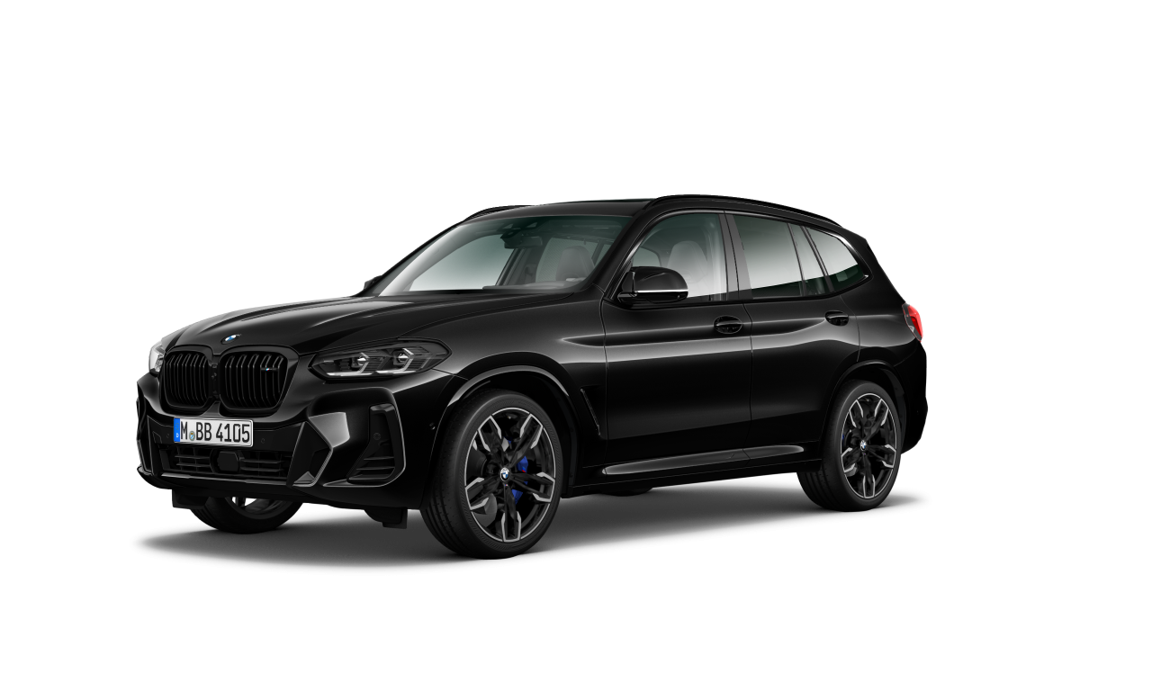 Exterior of BMW X3 M40i (G01 (MUE)), VIN WBA85DP040N143373