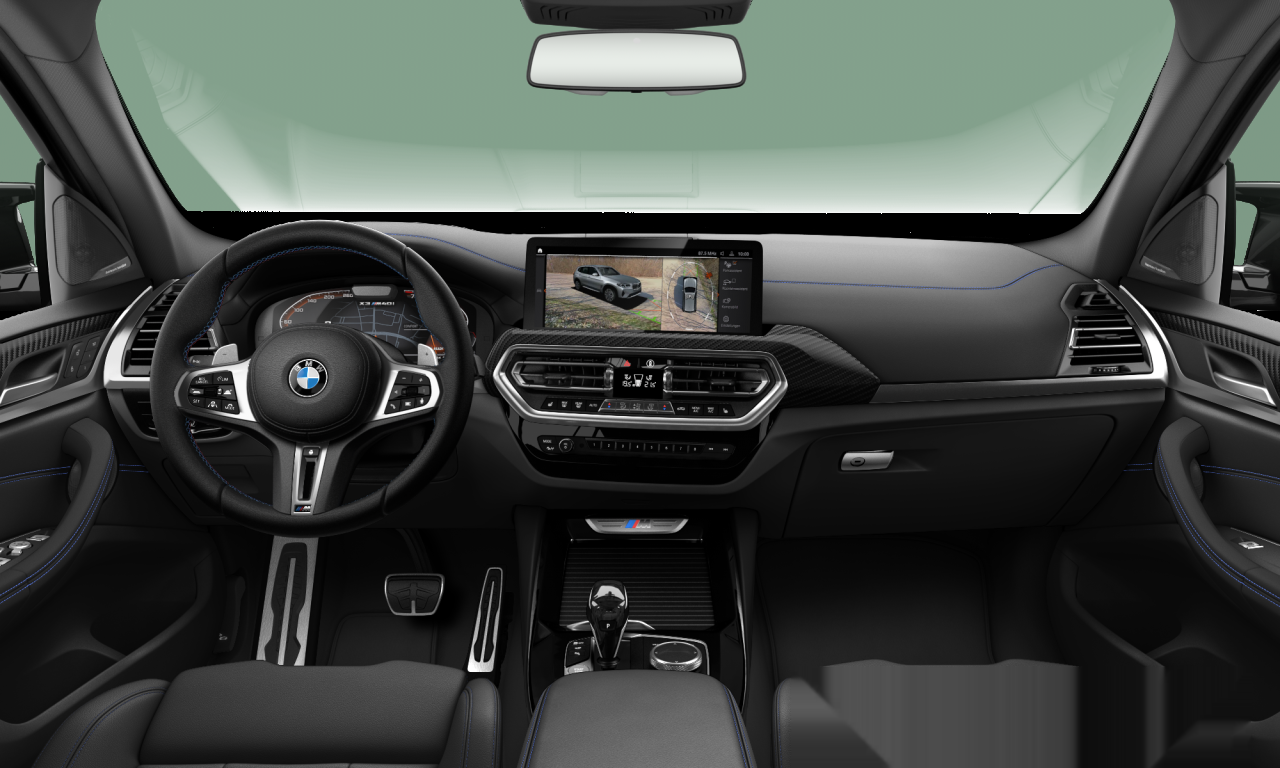 Interior of BMW X3 M40i (G01 (MUE)), VIN WBA85DP040N143373