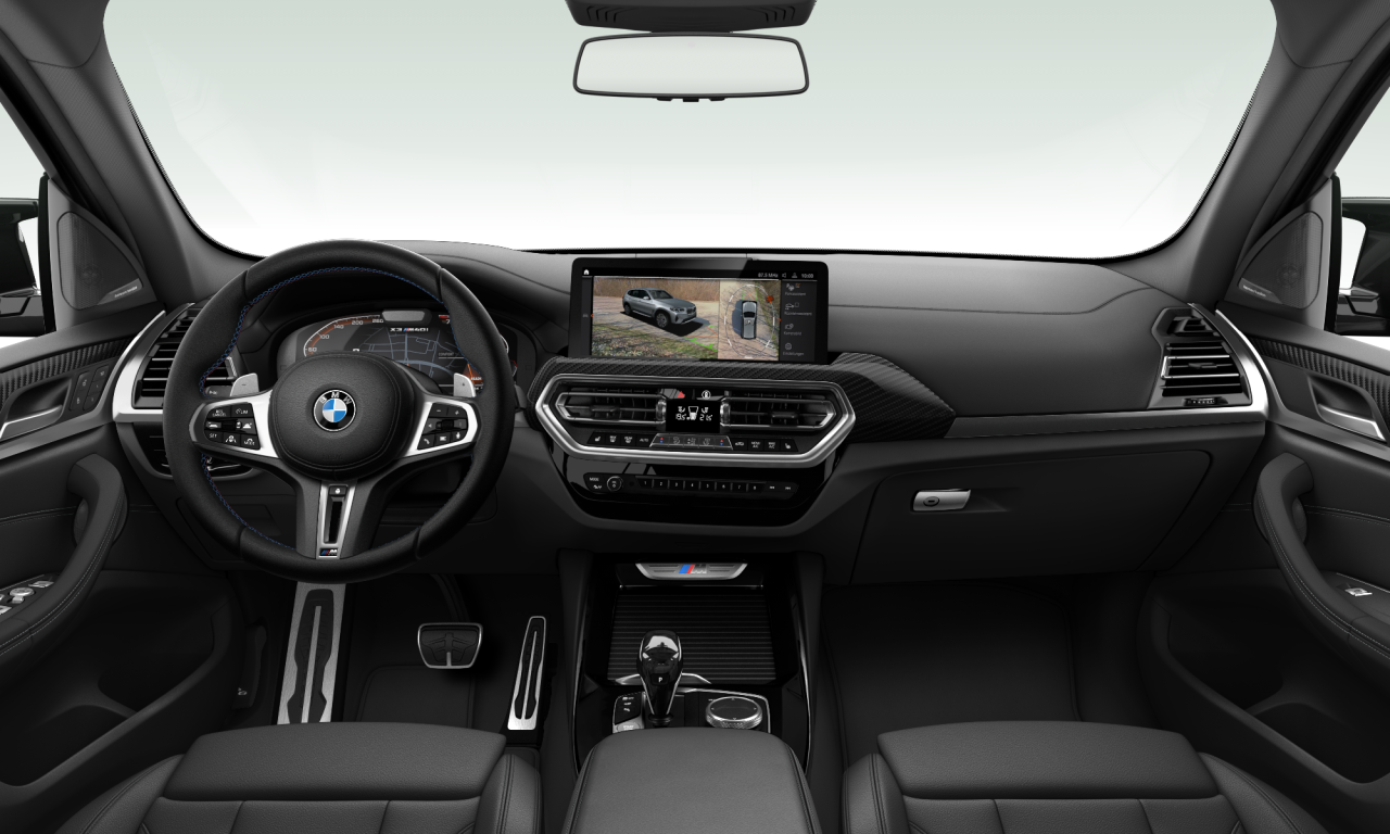 Interior of BMW X3 M40i (G01 (MUE)), VIN WBA85DP050N127523