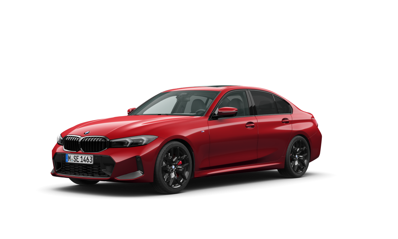 Exterior of BMW 330i xDrive (G20 (MUE)), VIN WBA88FF0X08F89596