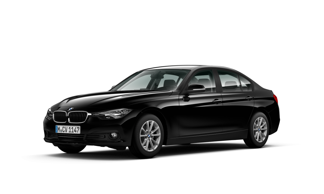 Exterior of 2016 BMW 320i (F30 (MUE)), VIN WBA8A11020K375846