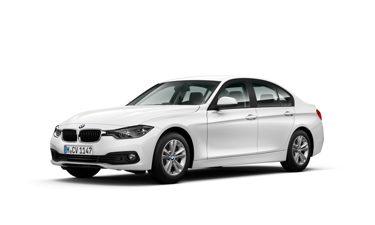 Exterior of 2017 BMW 320i (F30 (MUE)), VIN WBA8A16060NU76993