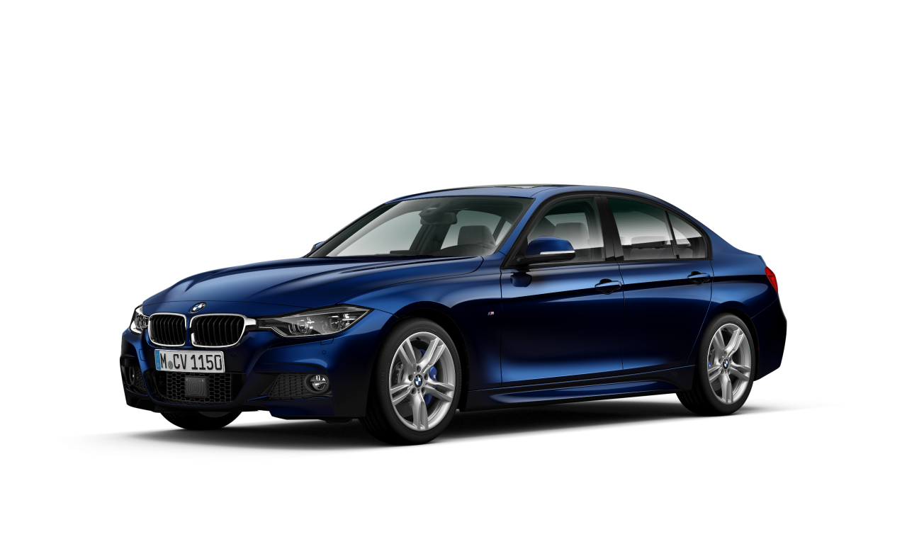 Exterior of BMW 330i (F30 (MUE)), VIN WBA8A710X0K742995