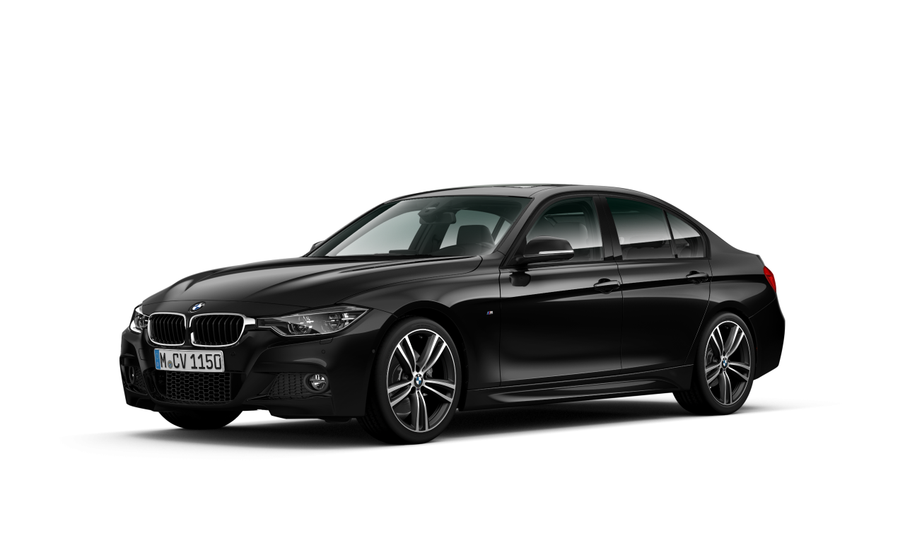 Exterior of BMW 330i (F30 (MUE)), VIN WBA8A76010NT30553