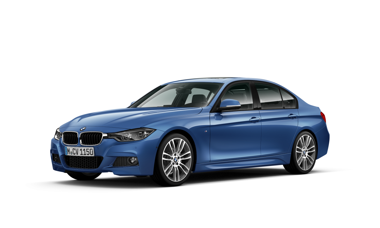 Exterior of BMW 330i (F30 (MUE)), VIN WBA8A76080NU07712