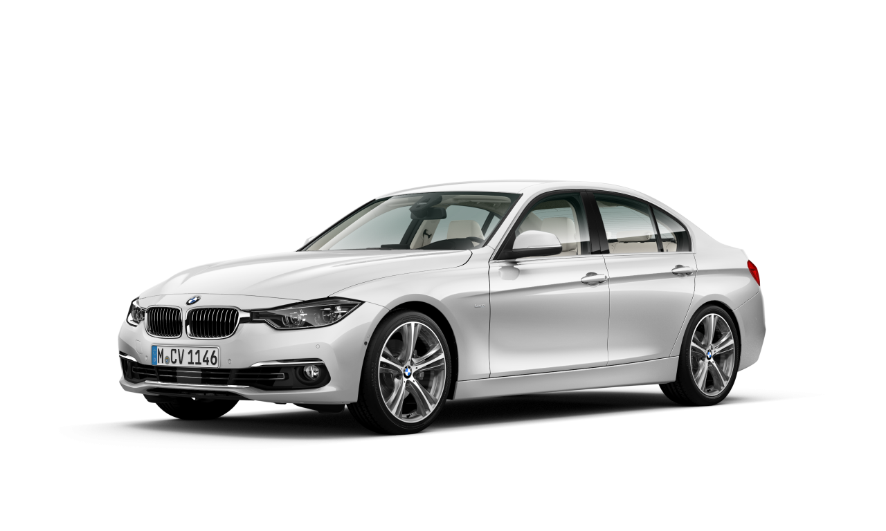 Exterior of BMW 330i (F30 (MUE)), VIN WBA8A760X0NU07713