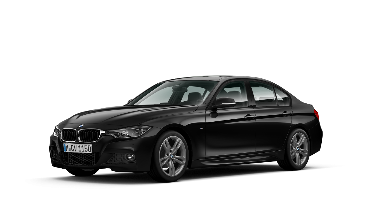 Exterior of BMW 320i (F30 (MUE)), VIN WBA8A9100JK884060