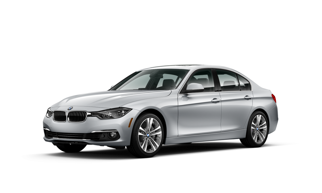 Exterior of BMW 340i (F30 (MUE)), VIN WBA8B3C50JK384693