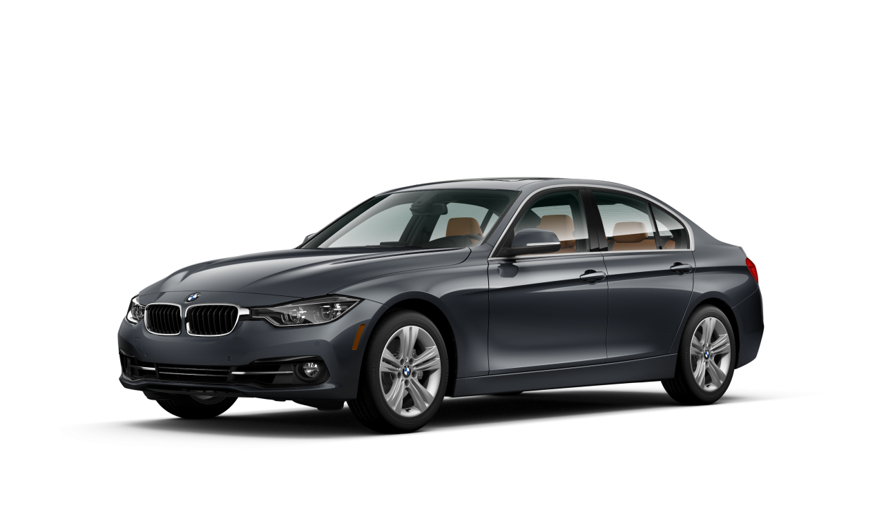 Exterior of BMW 330i (F30 (MUE)), VIN WBA8B9C53HK675850