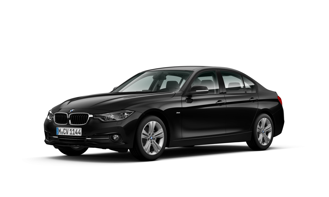 Exterior of BMW 318d (F30 (MUE)), VIN WBA8C3106HK891273