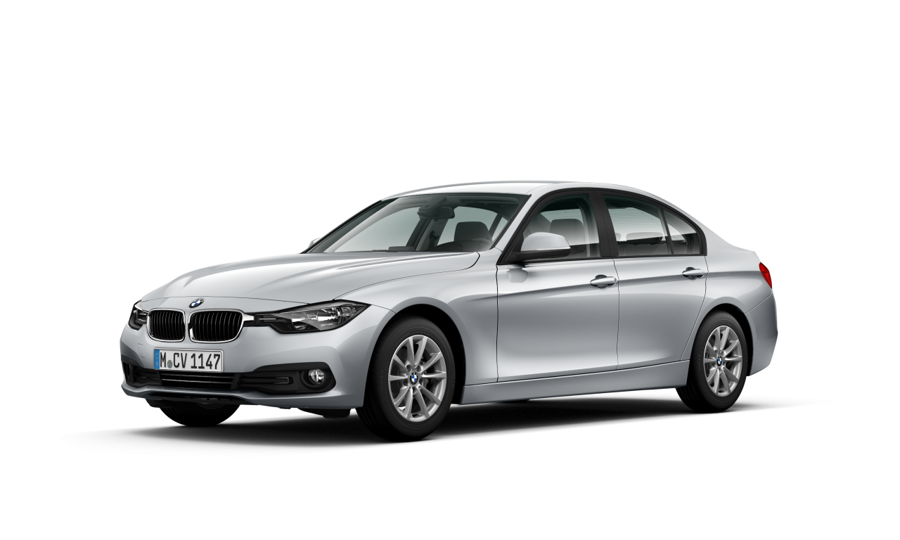 Exterior of 2016 BMW 318d (F30 (MUE)), VIN WBA8C31080K769714